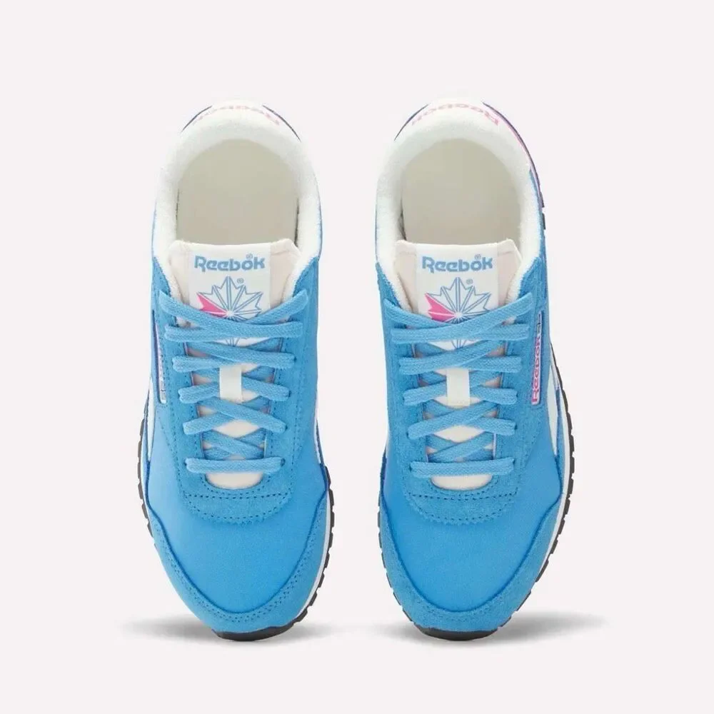 Reebok Classic Sz 10 AZ Retro Running Sneakers Blue Women’s Vintage 70s Style Ne